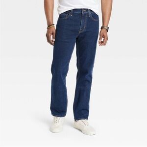 Good fellow men's straight fit jeans  NWT
